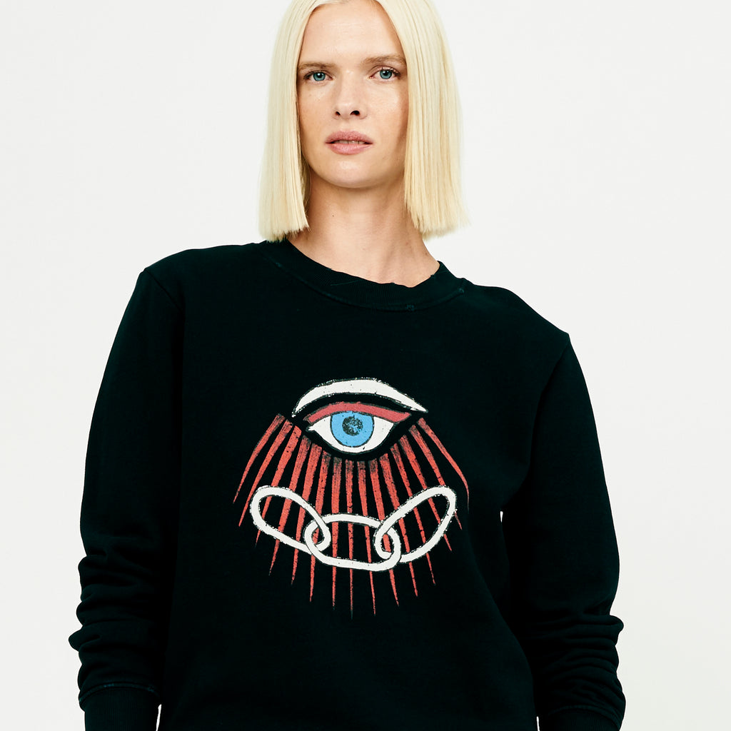 Kenzo evil outlet eye t shirt