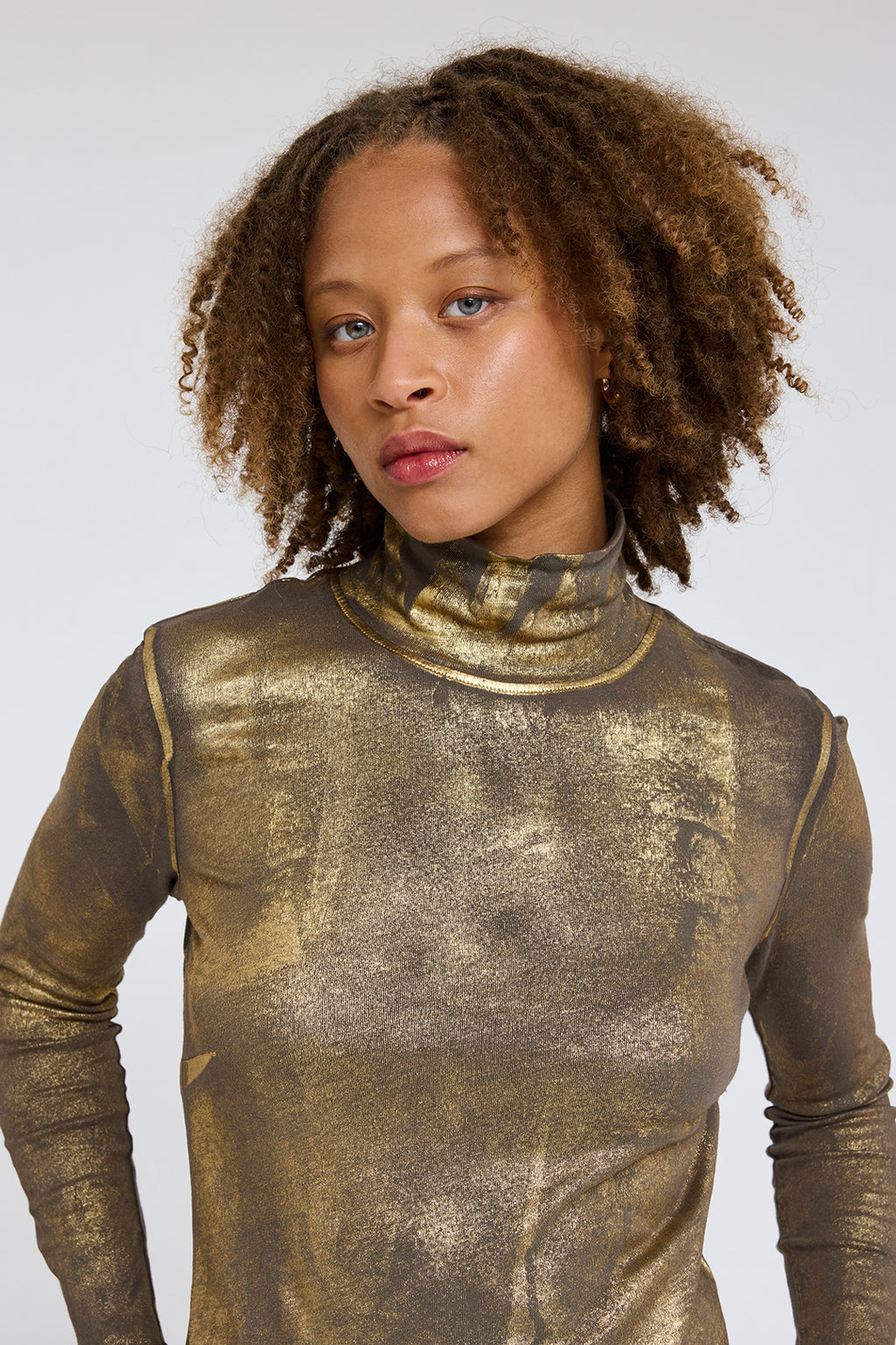 Joie orders Golden Hanita Turtleneck