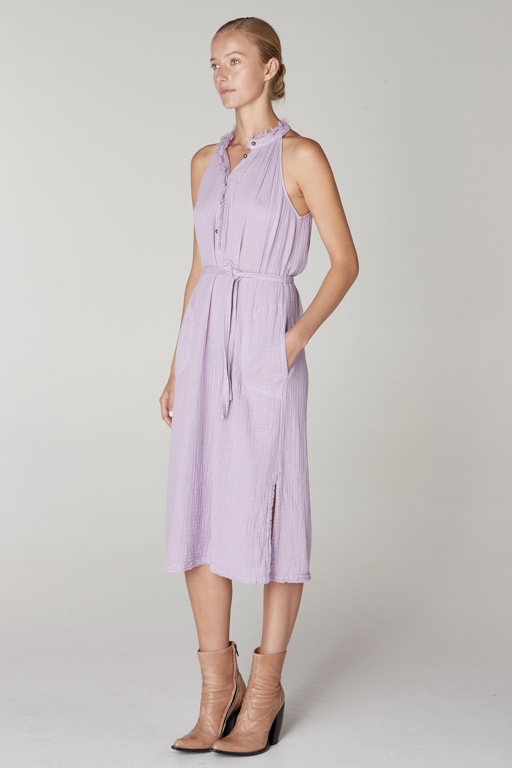 Lavender 2025 midi dress