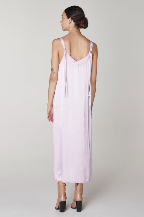 Lavender Mino Slip Dress   View 4 