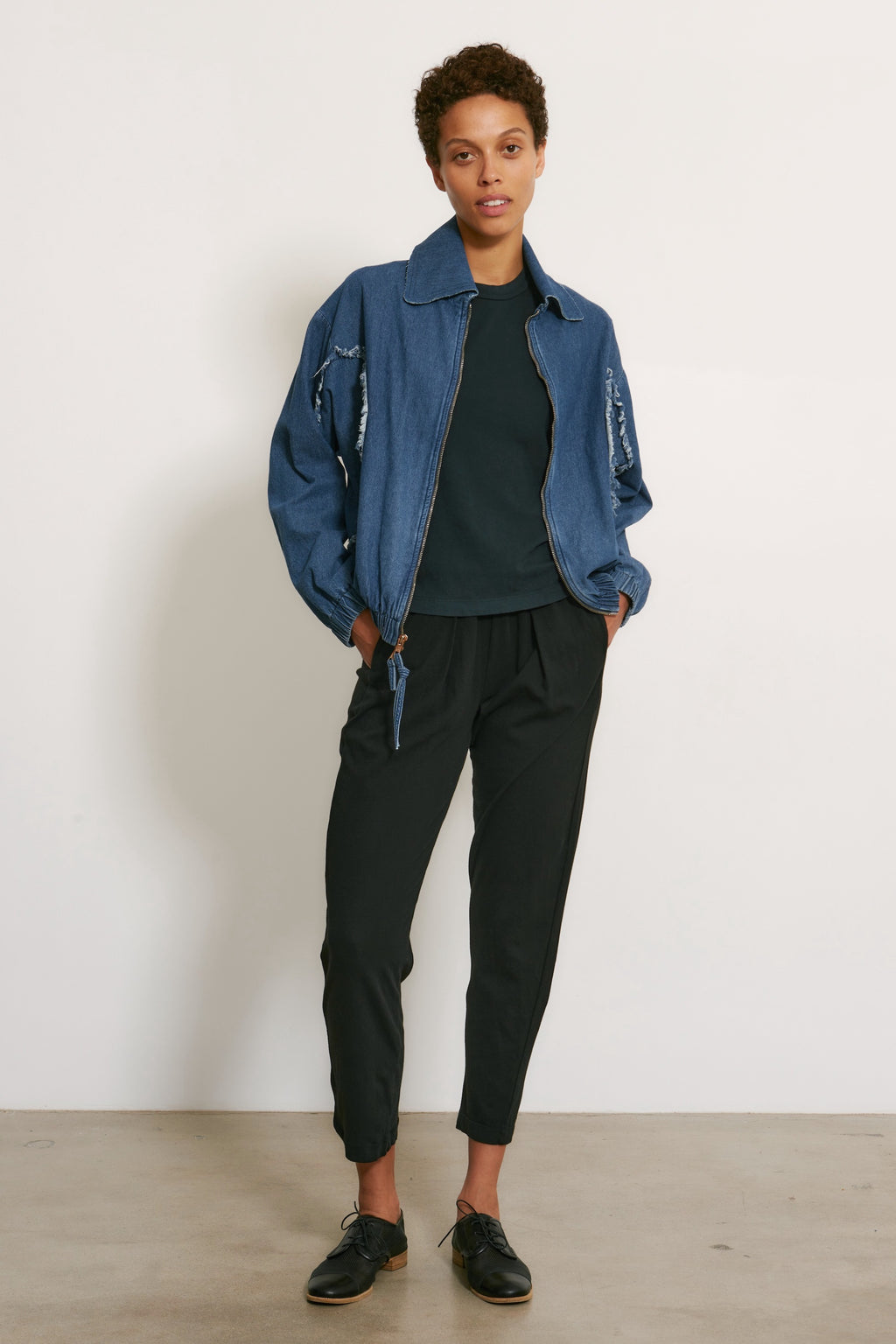 Indigo Wash Denim Dee Jacket