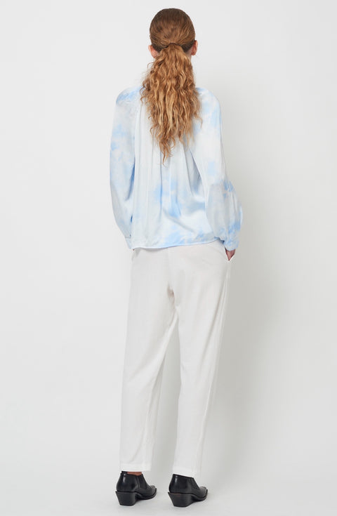 Blue Water Treatment Sparrow Top RA-TOP ARCHIVE-PREFALL'23      View 4 