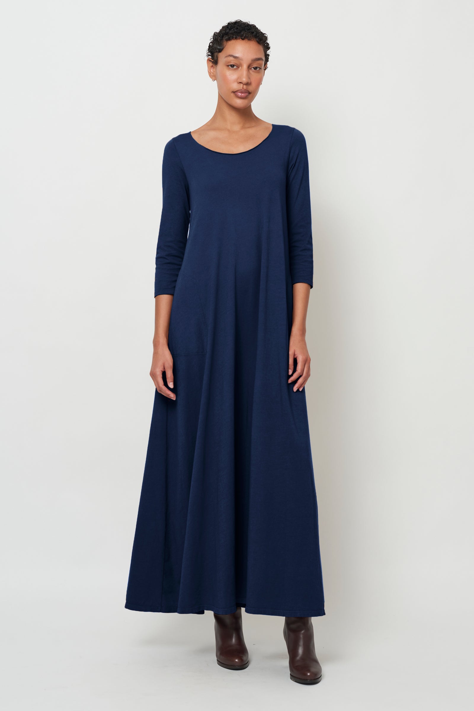 Indigo Lucy Drama Maxi Dress