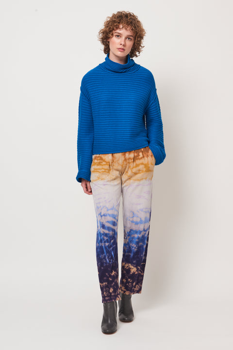 Klein Blue Pema Pullover RA-SWEATER ARCHIVE-FALL1'23      View 1 