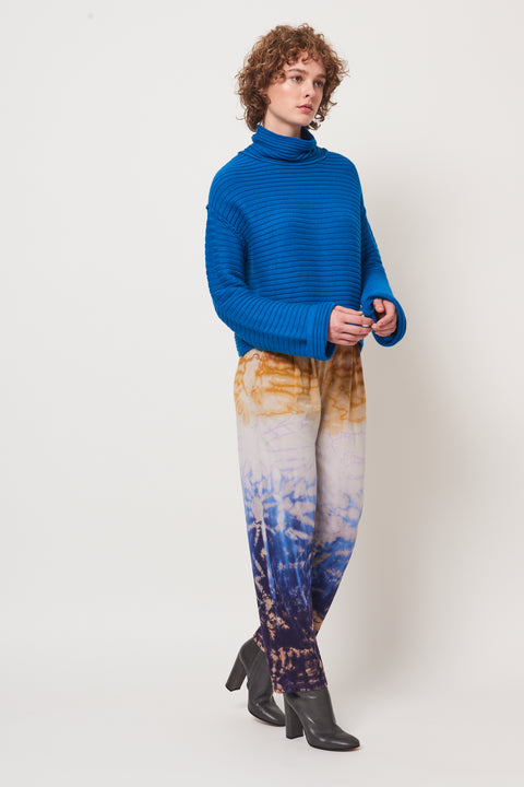 Klein Blue Pema Pullover RA-SWEATER ARCHIVE-FALL1'23      View 3 