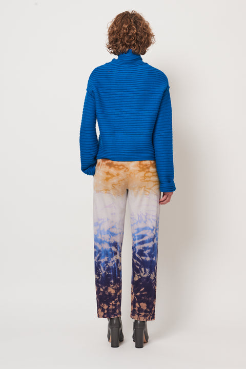 Klein Blue Pema Pullover RA-SWEATER ARCHIVE-FALL1'23      View 5 