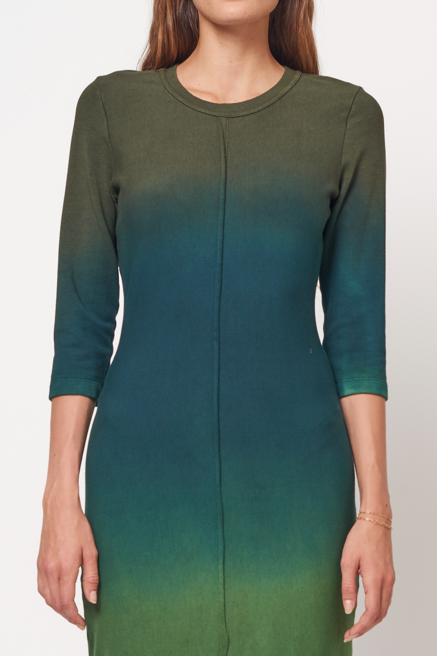 Hunter green shift dress hot sale
