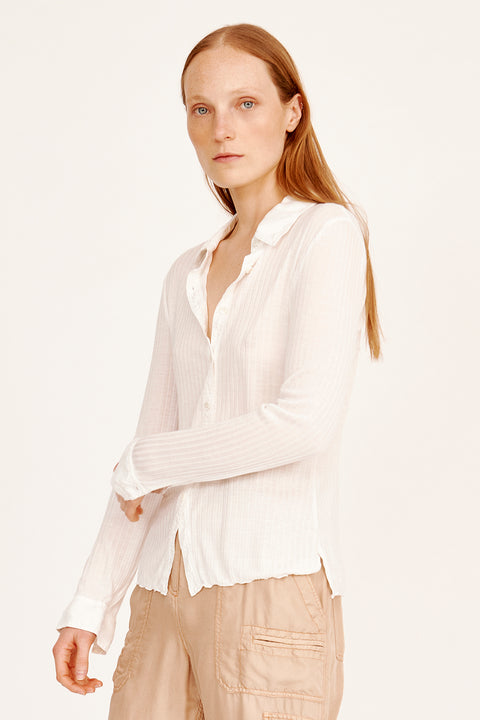 Washed White Jane Top RA-TOP PREFALL'24      View 3 