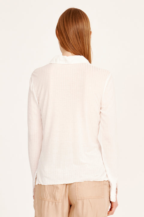 Washed White Jane Top RA-TOP PREFALL'24      View 4 