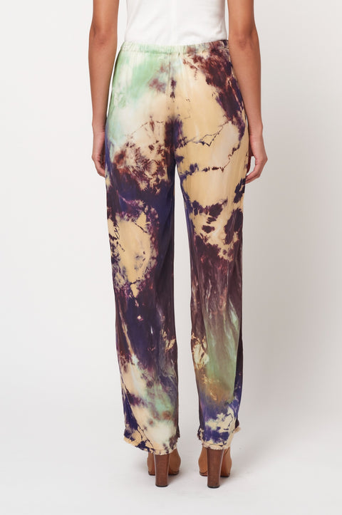 Cosmic Violet Treatment Ione Pant RA-PANT ARCHIVE-FALL2'23      View 4 