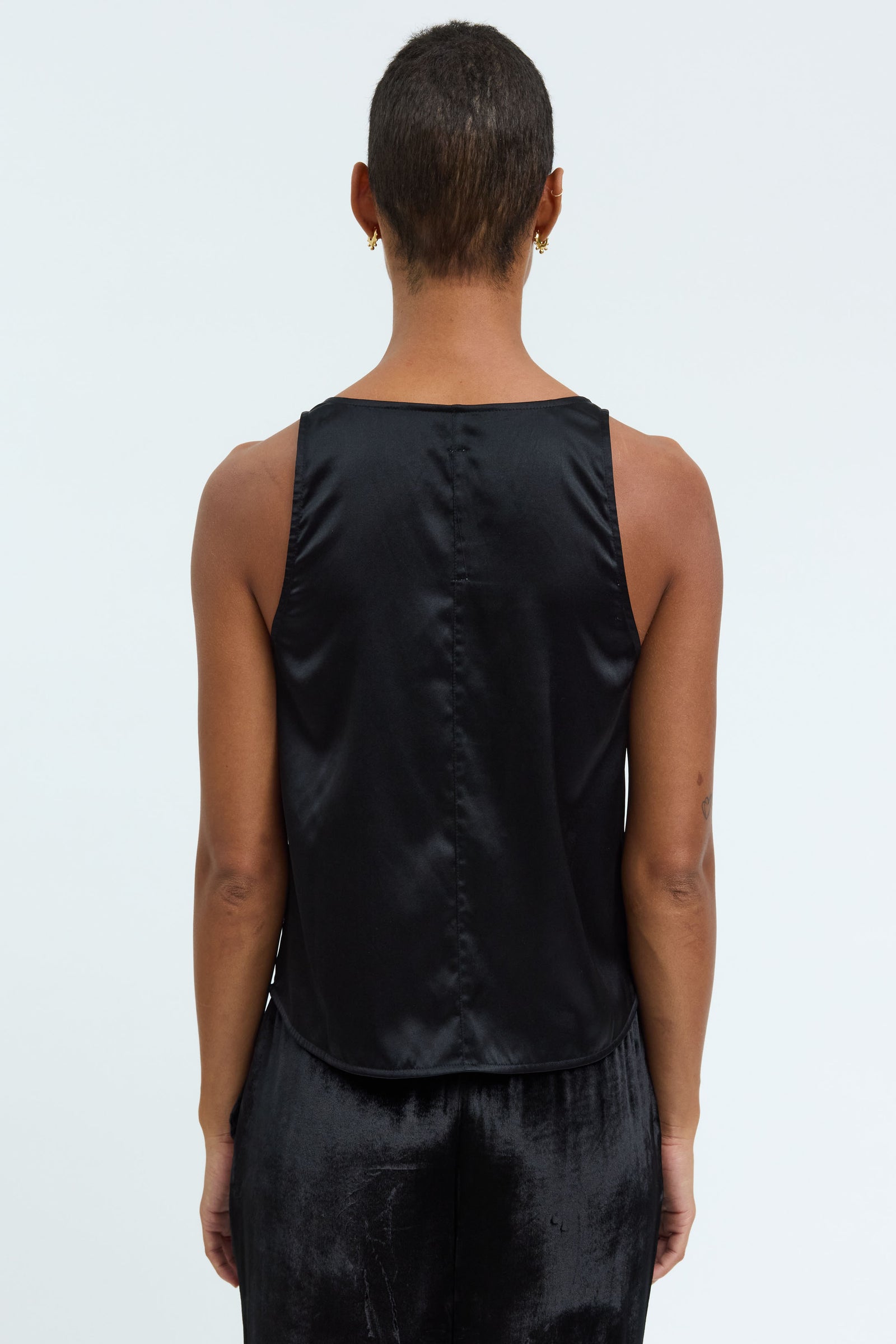 Velvet Black Koda Tank Top