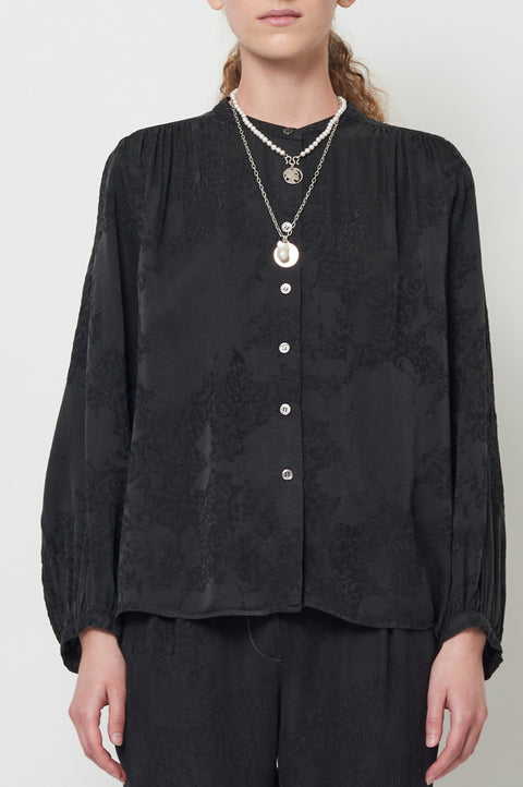 YSL saint Laurent shirt, Women's Fashion, Tops, Shirts on Carousell