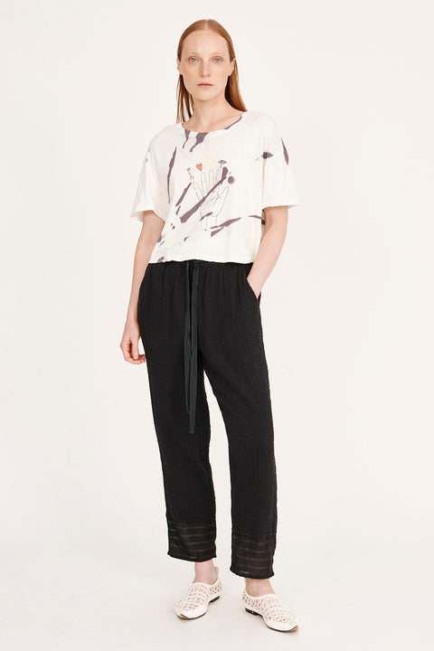 Gauze Black Overland Pant RA-PANT PREFALL'24    View 2