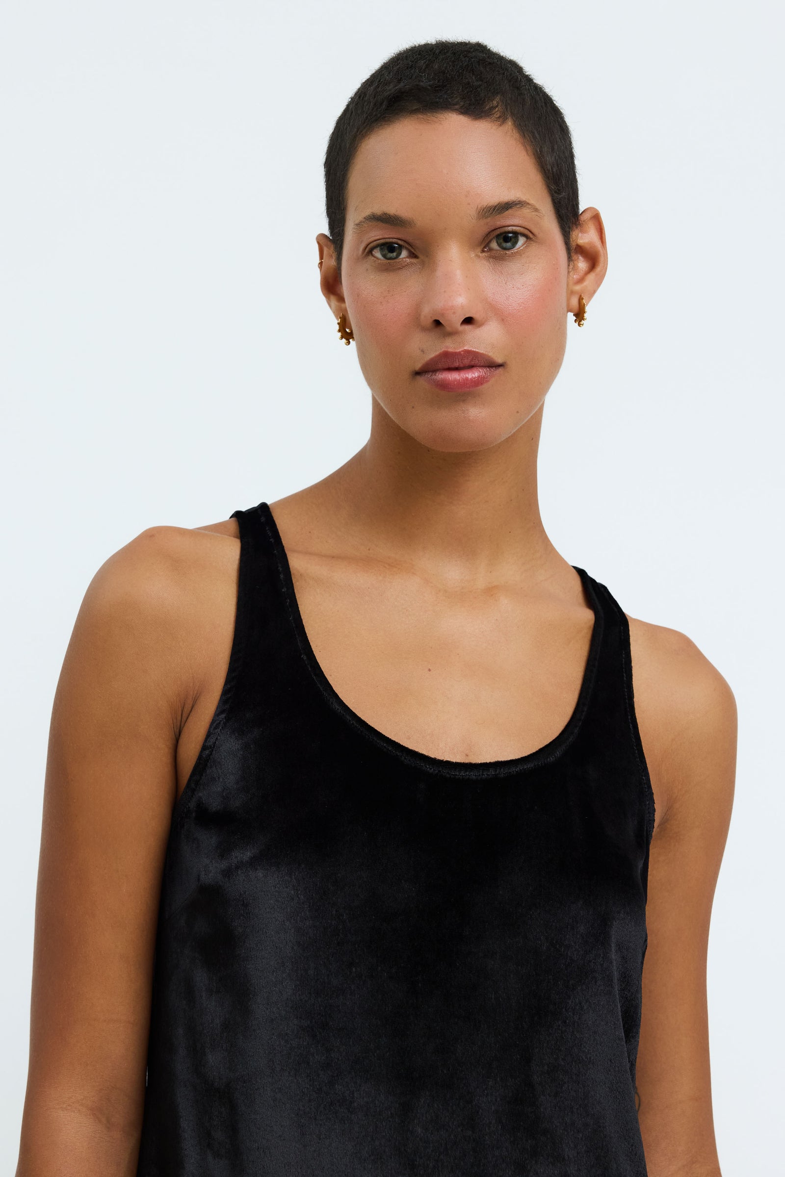 Velvet Black Koda Tank Top