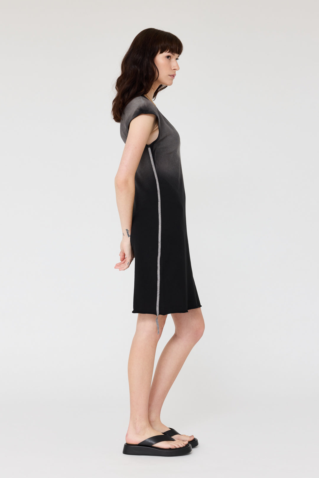 Faded Black Century Dress RA-DRESS PREFALL'24   