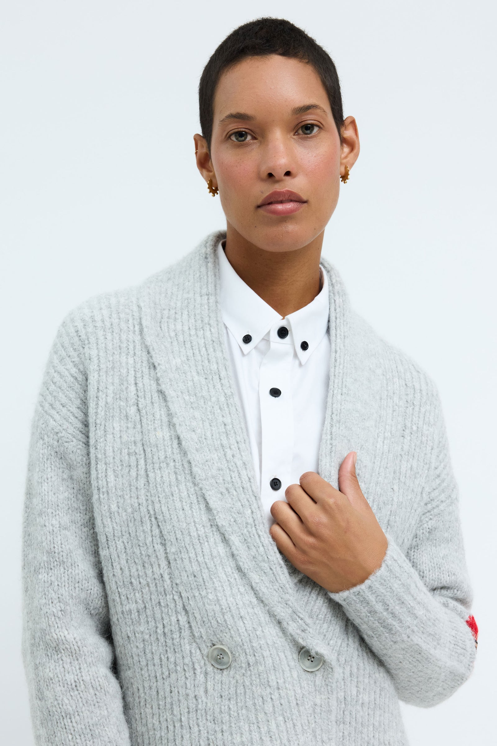 Grey Arcadia Cardigan