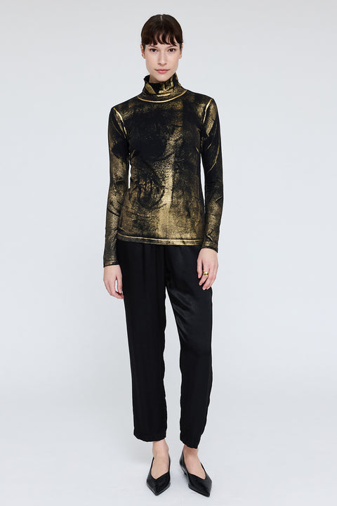 Black Gold Faye Turtleneck