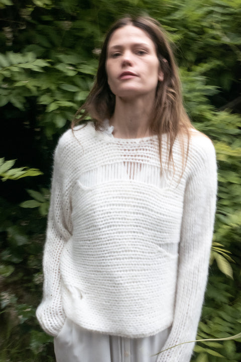 Ivory Quinn Pullover