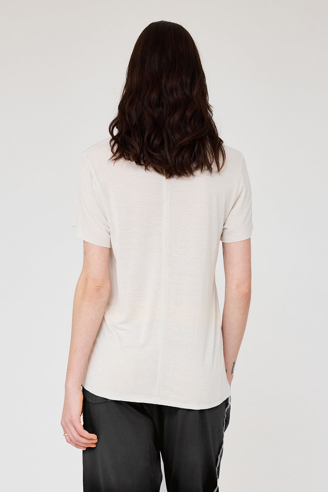 Dirty White Helena Tee RA-TOP/JERSEY PREFALL'24   