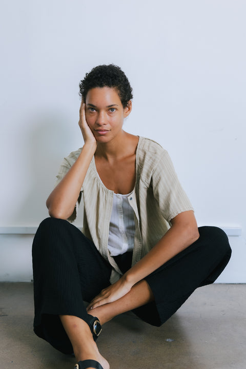 ラクエルアレグラ RAQUEL ALLEGRA ミリタリージャケット Jackets – Raquel Allegra