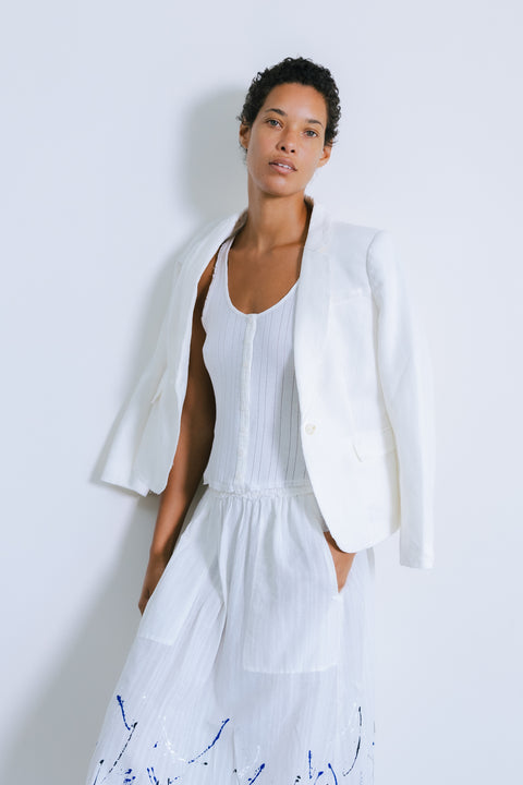 ラクエルアレグラ RAQUEL ALLEGRA ミリタリージャケット Jackets – Raquel Allegra