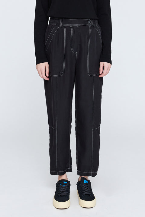 Silk Black Torrey Pant