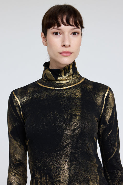 Black Gold Faye Turtleneck