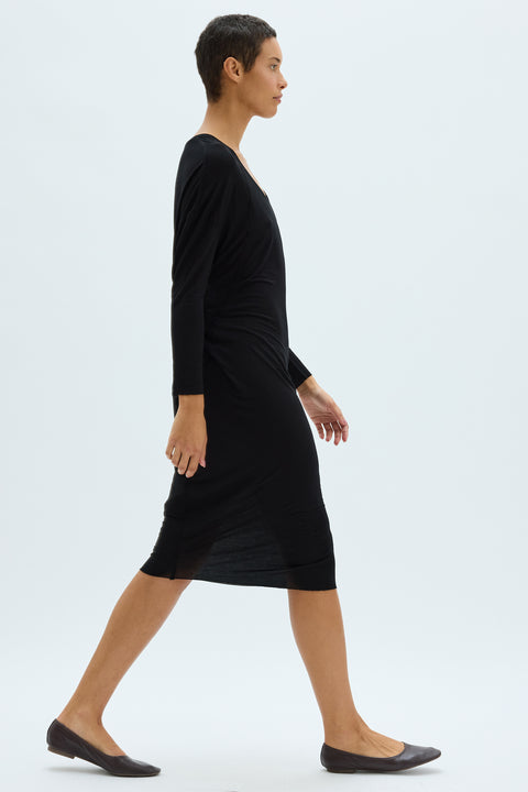 Black Rosedale Dress