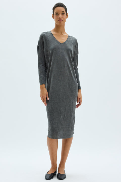 Charcoal Rosedale Dress