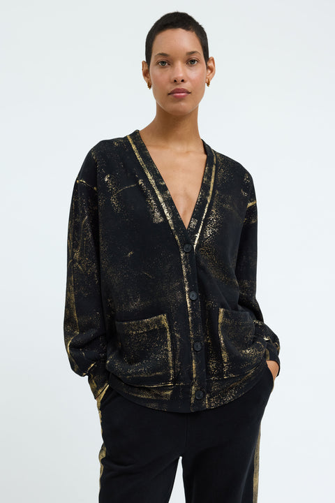 Black Gold Jackie Cardigan