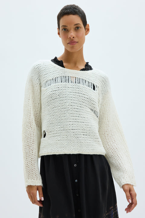 Ivory Quinn Pullover