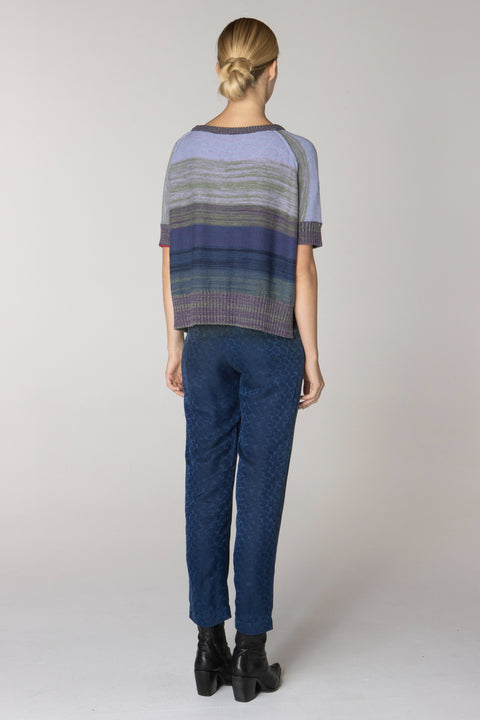 Soft Blue Moss  Jodie Pullover   View 4 