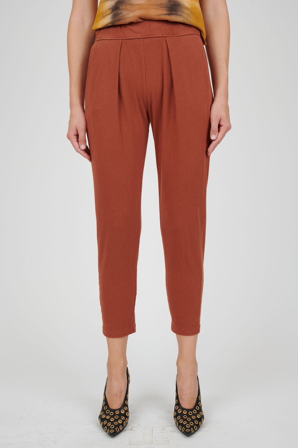 Rust Classic Jersey Easy Pant