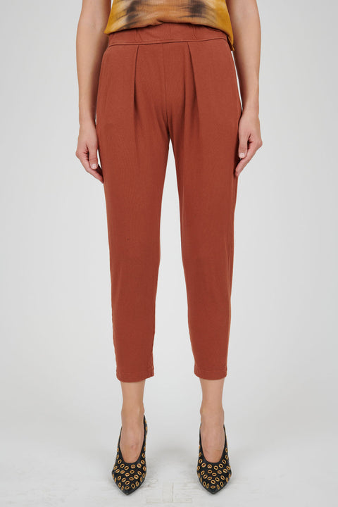 Rust Classic Jersey Easy Pant   View 1 