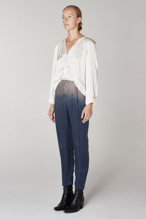 Dirty White Sparrow Top RA-TOP LASTCHANCE-PREFALL'23      View 3 
