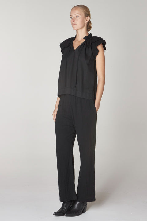 Black Spencer Pant RA-PANT ARCHIVE-PREFALL'23      View 3 