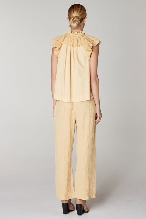 Butter Lotus Blouse RA-TOP ARCHIVE-PREFALL'23      View 4 