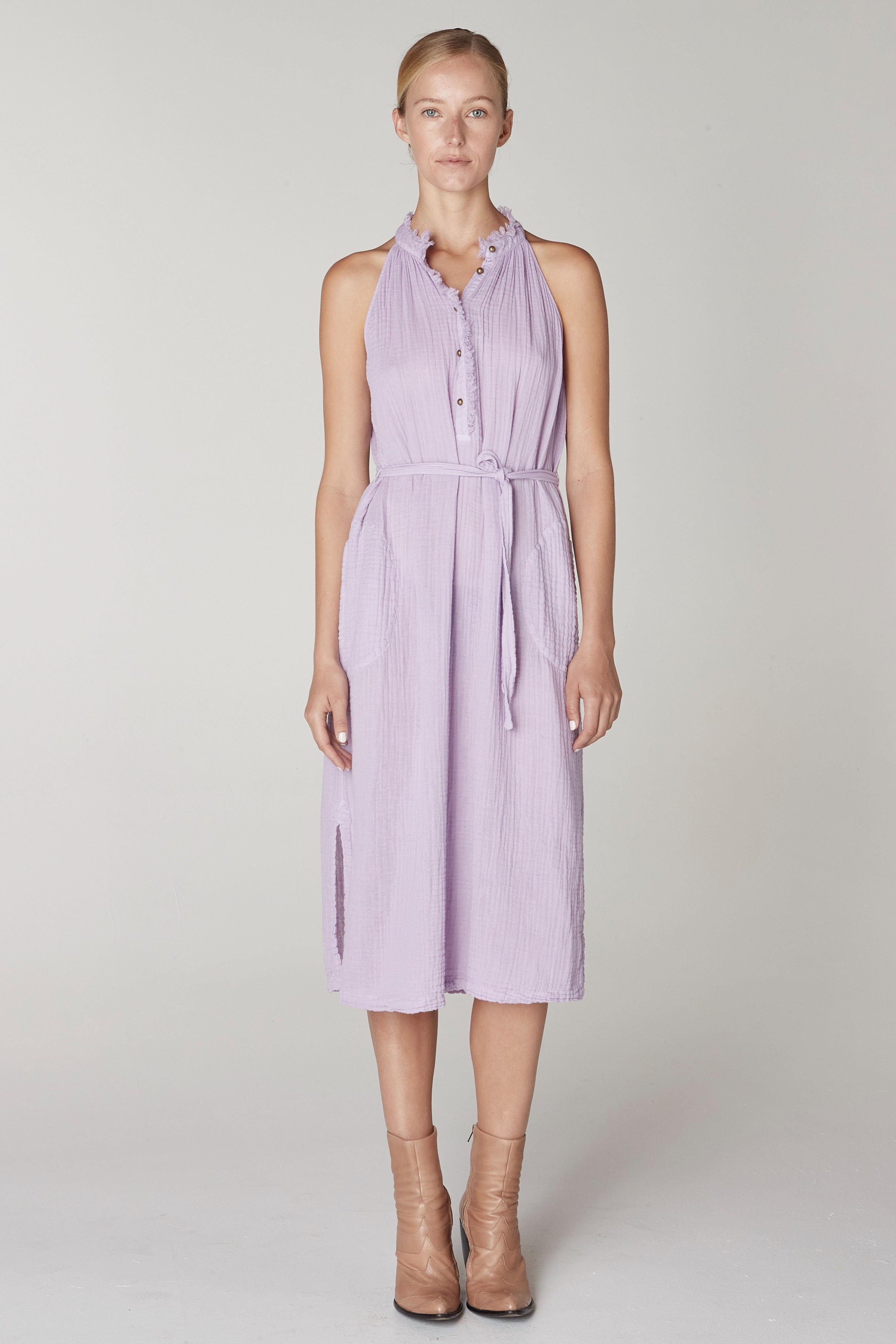 Lavender 2025 dress midi