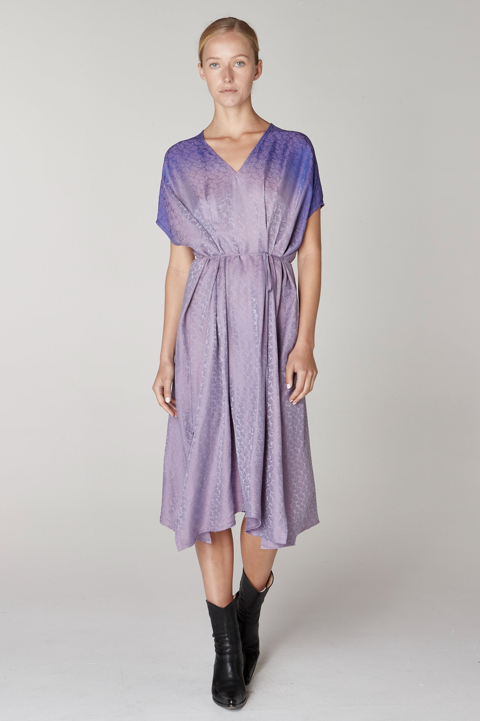 Lavender Purple Dd Voda Dress
