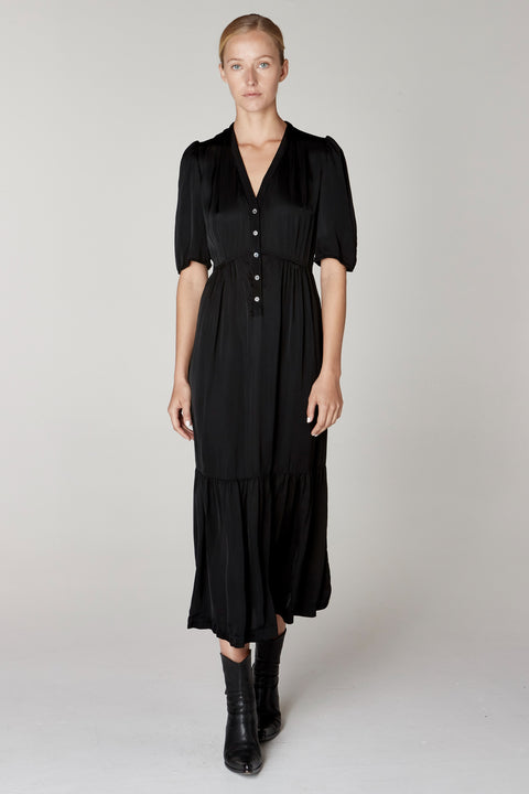 Black Perfect Dress RA-DRESS LASTCHANCE-PREFALL'23      View 1 