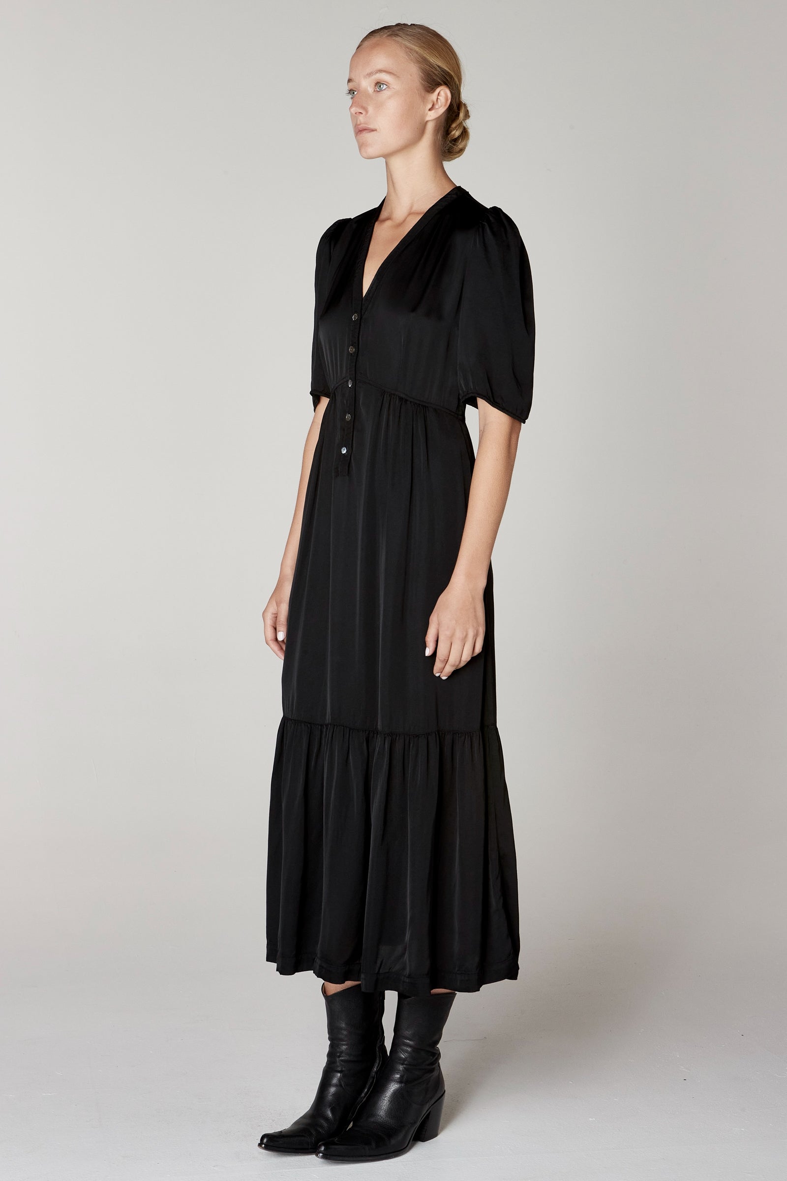 Black Perfect Dress RA-DRESS LASTCHANCE-PREFALL'23   