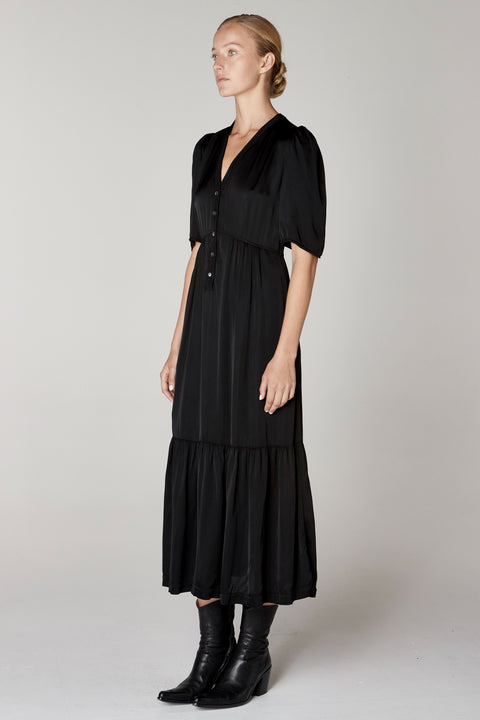 Black Perfect Dress RA-DRESS LASTCHANCE-PREFALL'23      View 3 