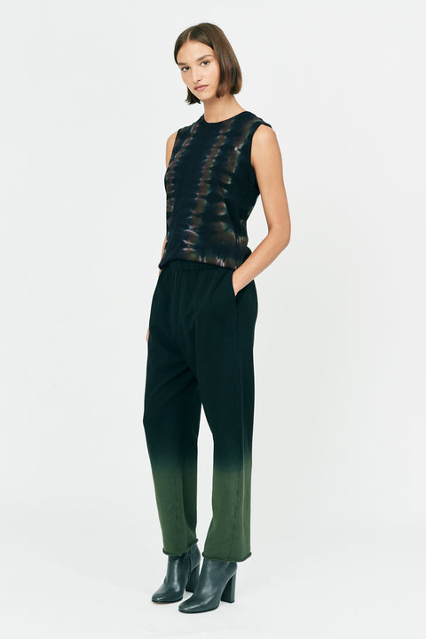 Forest Gradient Reflective Pond and Jersey Ankle Pant RA-PANT ARCHIVE-FALL2'22      View 4 