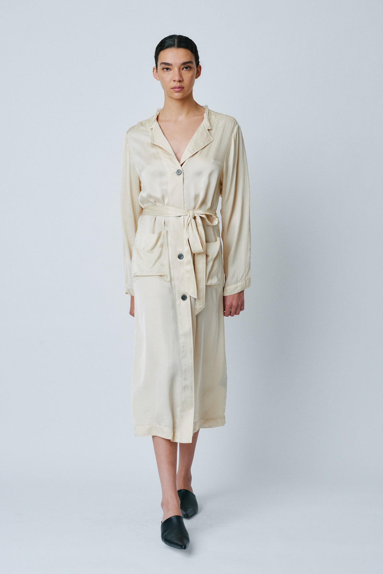 Alexis jocasta clearance belted trench coat