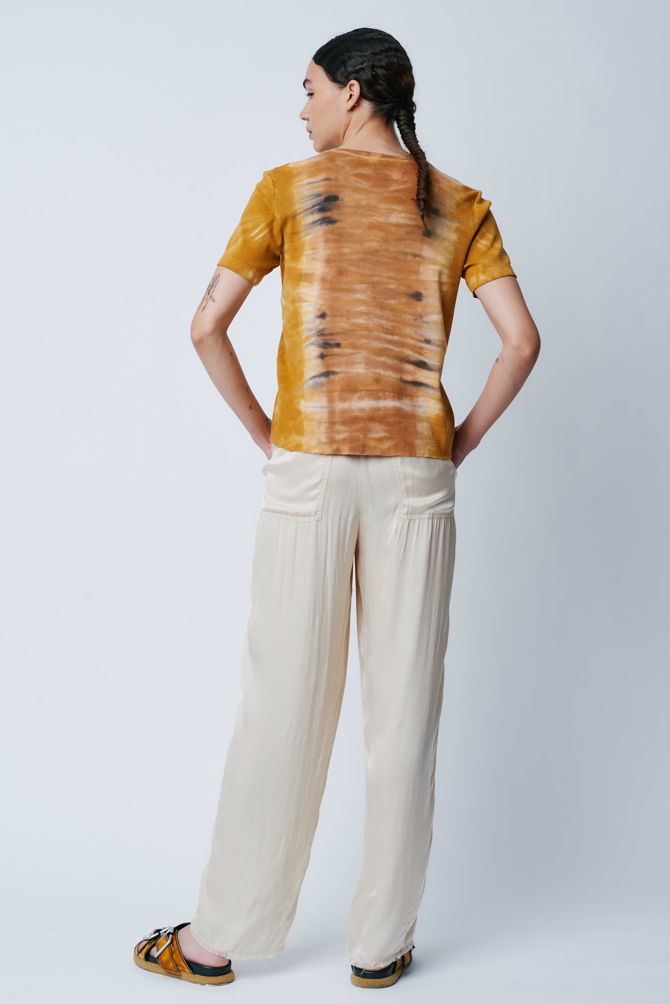Bengal Tiger Tie Dye Classic Jersey Boy Tee RA-TOP/JERSEY ARCHIVE-PREFALL'22   