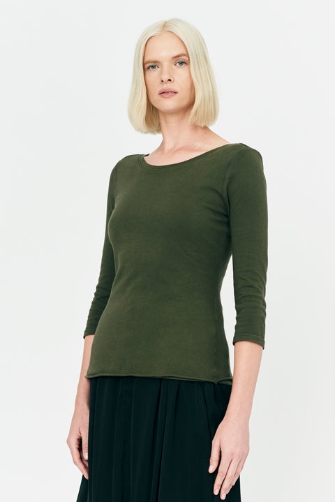 Sage Brush Classic Jersey Double Layer Top RA-TOP/JERSEY ARCHIVE-FALL2'22      View 1 