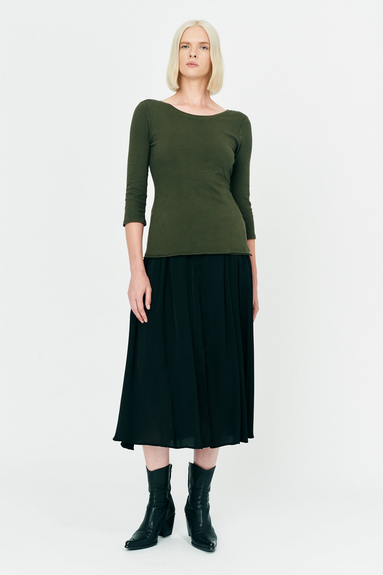 Sage Brush Classic Jersey Double Layer Top RA-TOP/JERSEY ARCHIVE-FALL2'22   