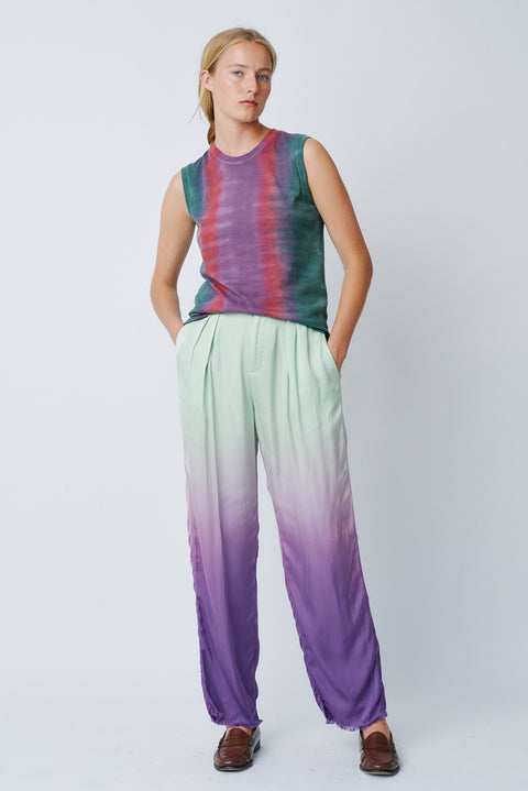 Fantasy Tiger Tie Dye Classic Jersey Fitted Muscle RA-TOP/JERSEY ARCHIVE-PREFALL'22      View 1 