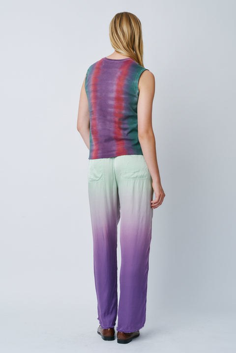 Fantasy Tiger Tie Dye Classic Jersey Fitted Muscle RA-TOP/JERSEY ARCHIVE-PREFALL'22      View 2 