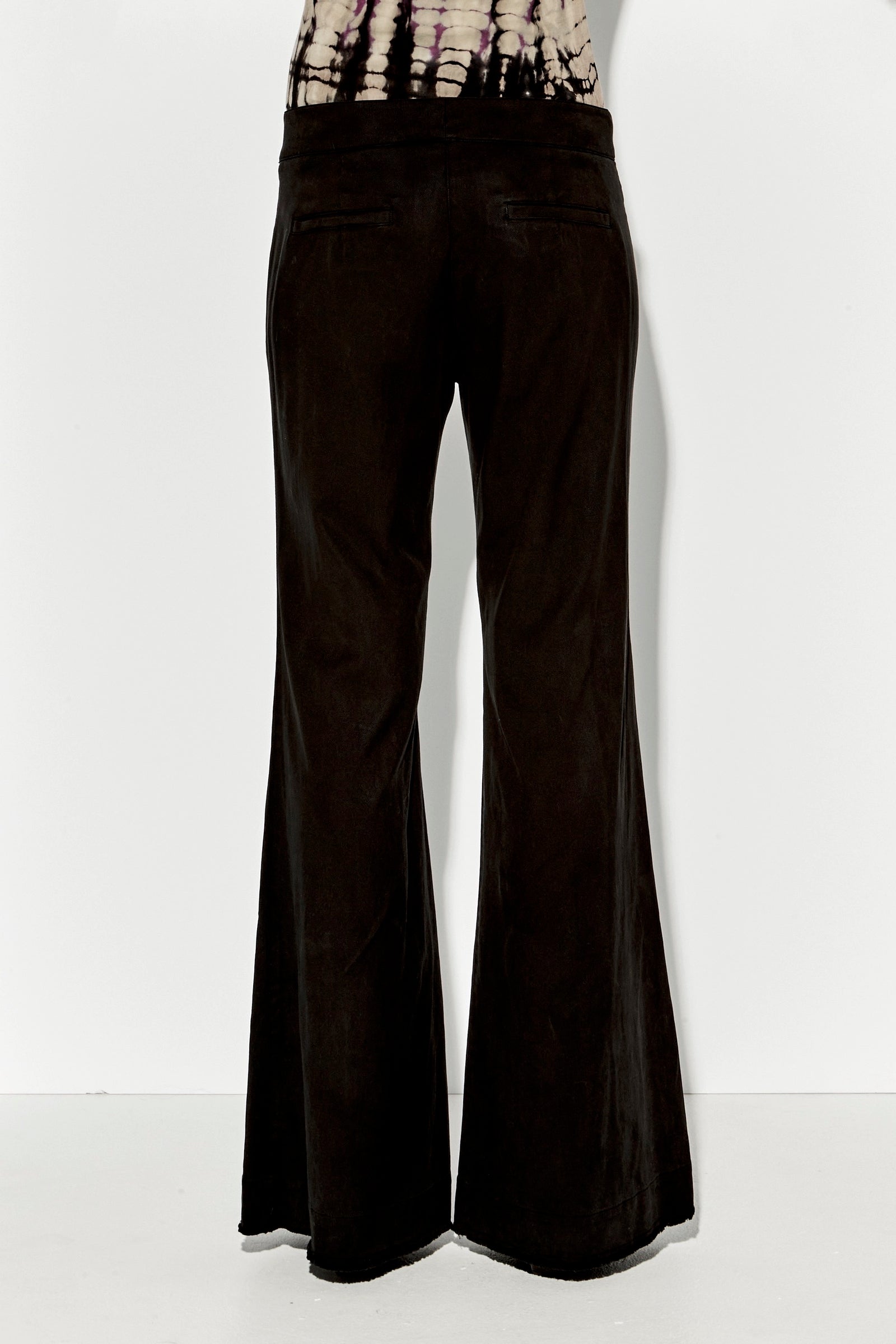Black Cosmo Suiting Gigi Pant RA-PANT ARCHIVE-PRESPRING'23   
